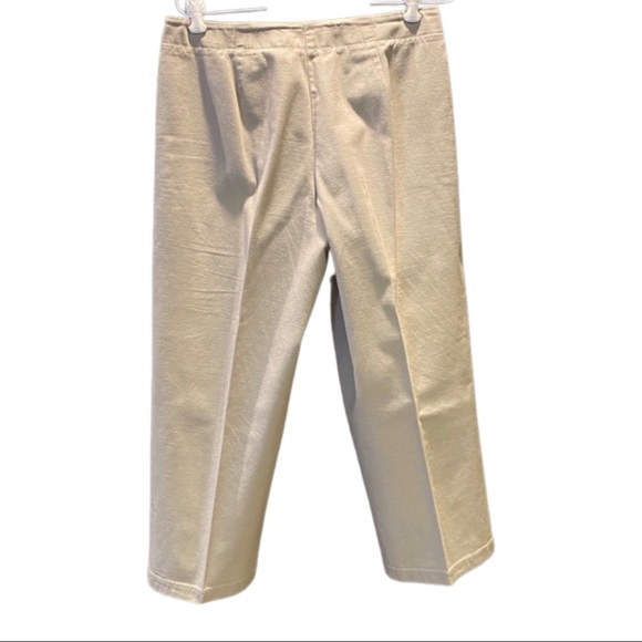 Eileen Fisher cropped trousers. EUC - Picture 3 of 5
